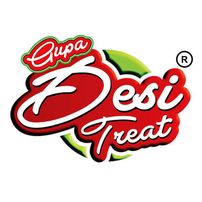 Logo for desi treat